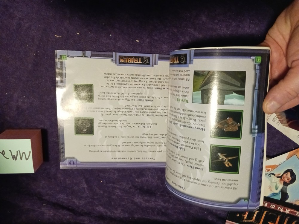 Tribes Warrior Guide