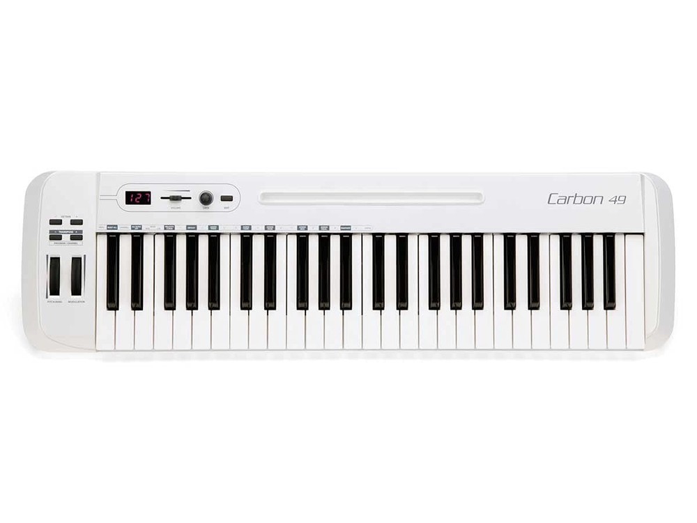 Carbon 49 USB MIDI Controller
