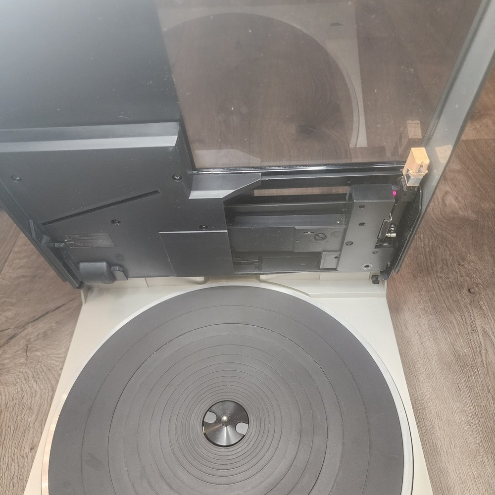 Technics SL-6 Linear Tracking Turntable Fully Automatic Direct Drive - Tested