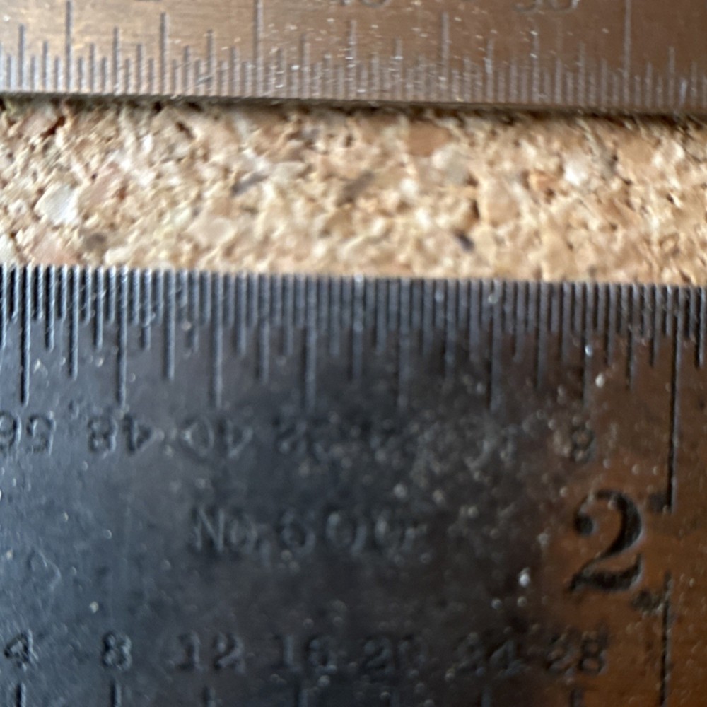 Lufkin No. 892 Rectangular Head Protractor with 6 in Blade, 0-180° Range