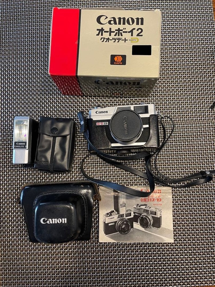 Canonet QL17 GIII JP