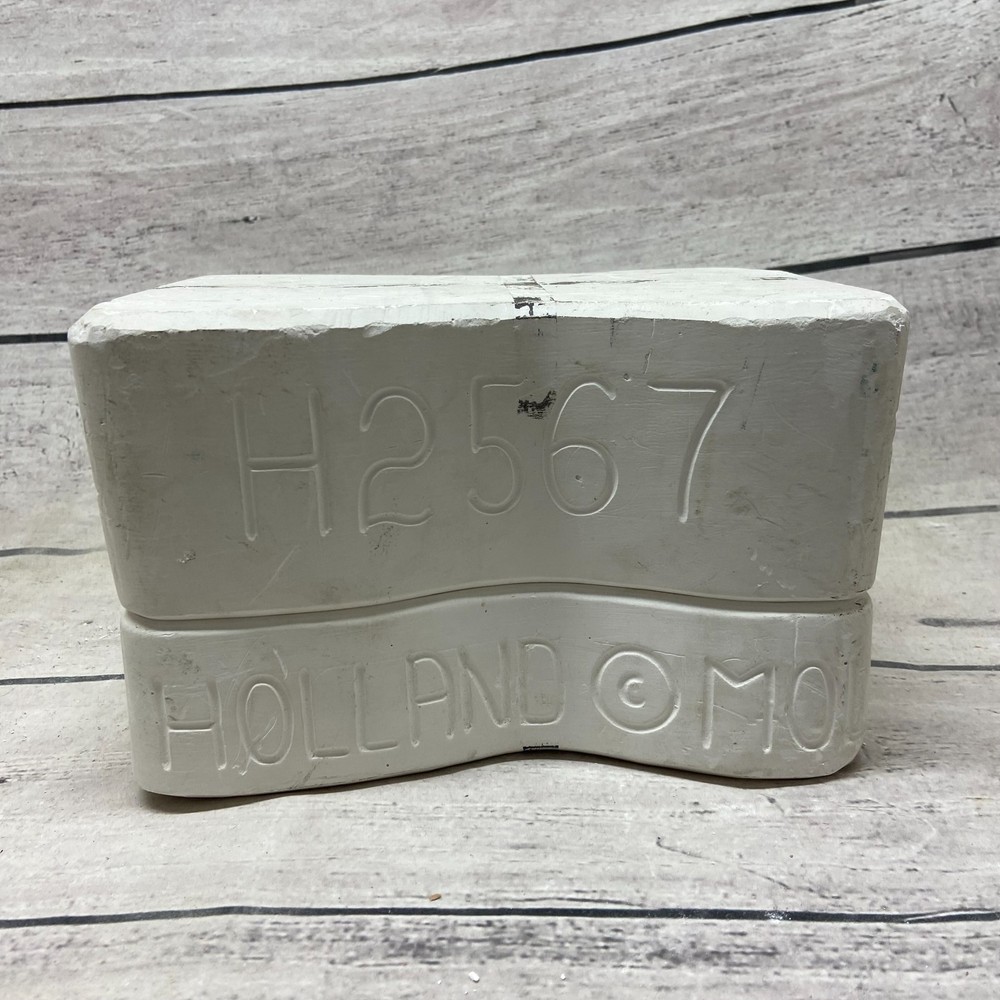 Holland Mold Ceramic Casting Mold Double Egg #H2567