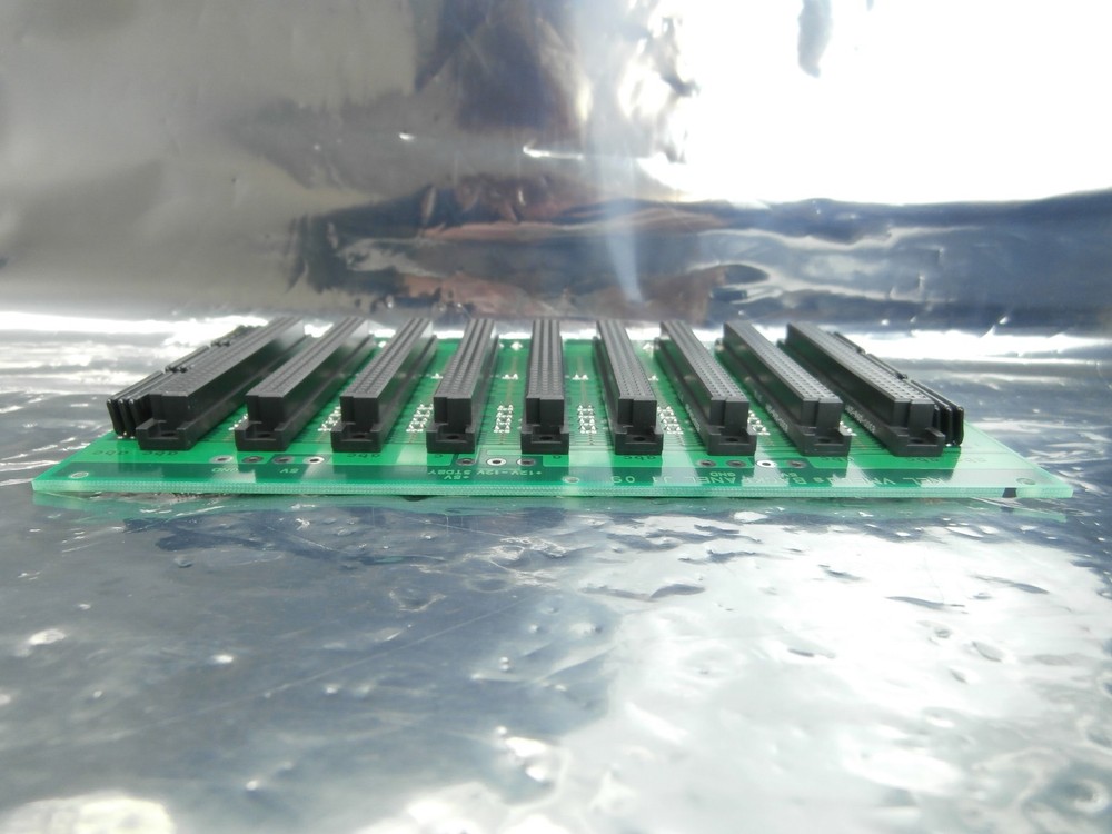 KEL VMEbus BACKPANEL J1 09 Backplane PCB Board Used Working