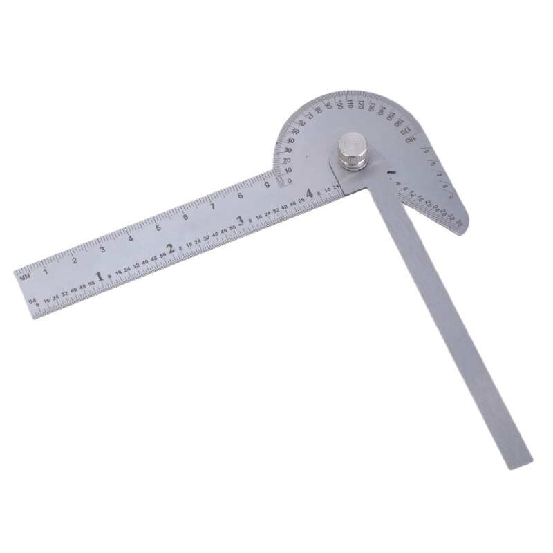 Hand 9cm Angles Measuring Tool Small 4 Inch Protractor for Various Application
