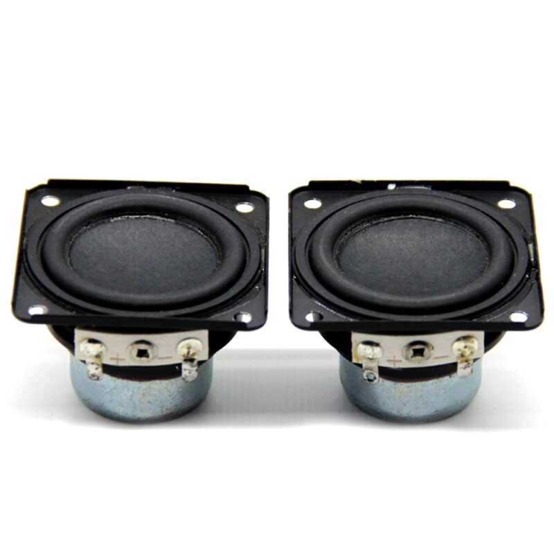 Replacement 48mm Internal Speaker 10W 4Ohm Speaker for Home Projects