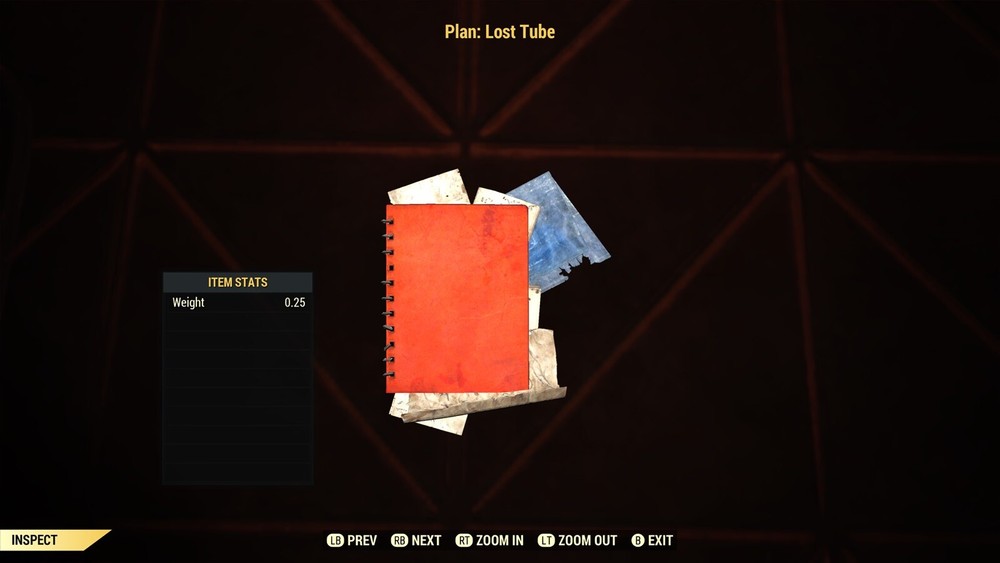 (Xbox) Lost Tube Plan