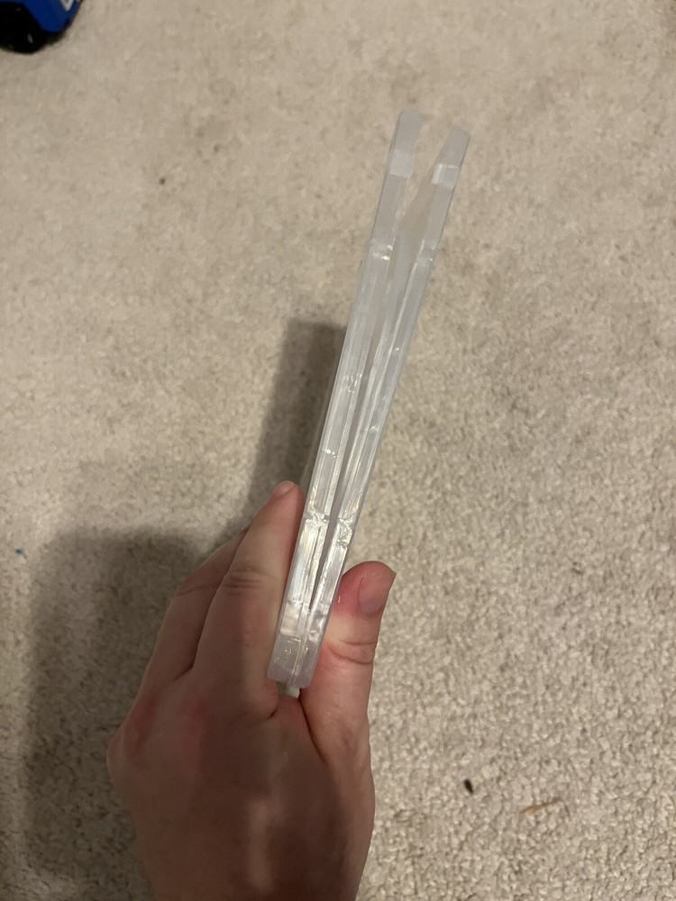 4 Disc DVD Case Clear