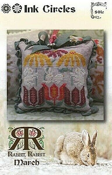 Rabbit Rabbit-March~Ink Circles