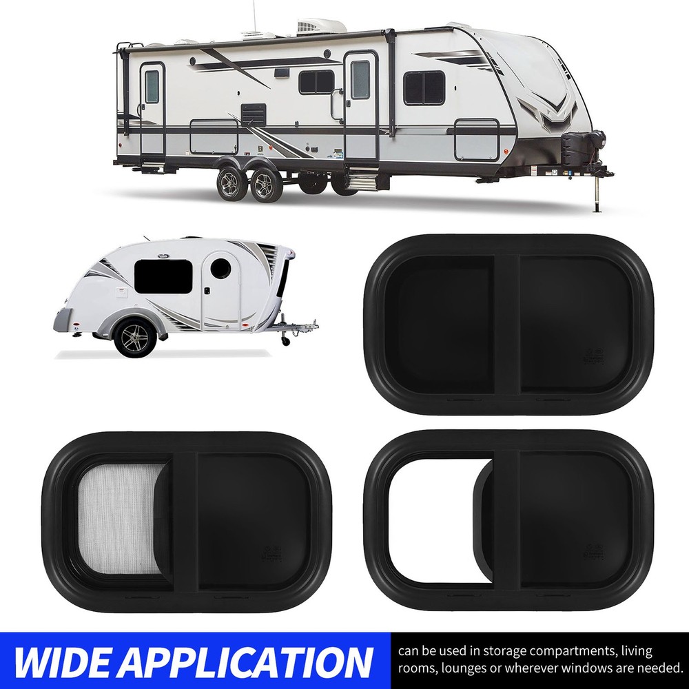 Durable RV Sliding Window UV Protection For Trailer
