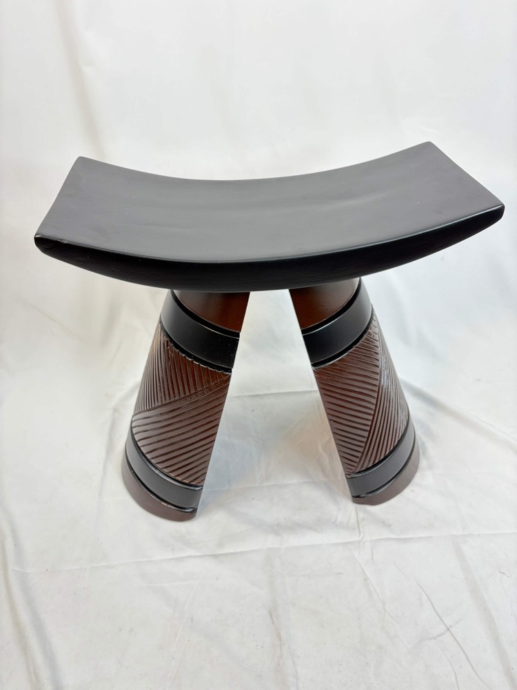 Tekura Striped Stool