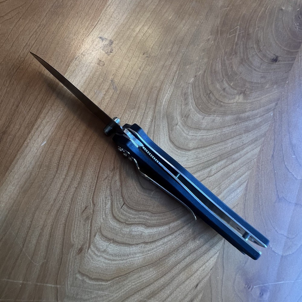 Camillus Western BlackTrax Linerlock