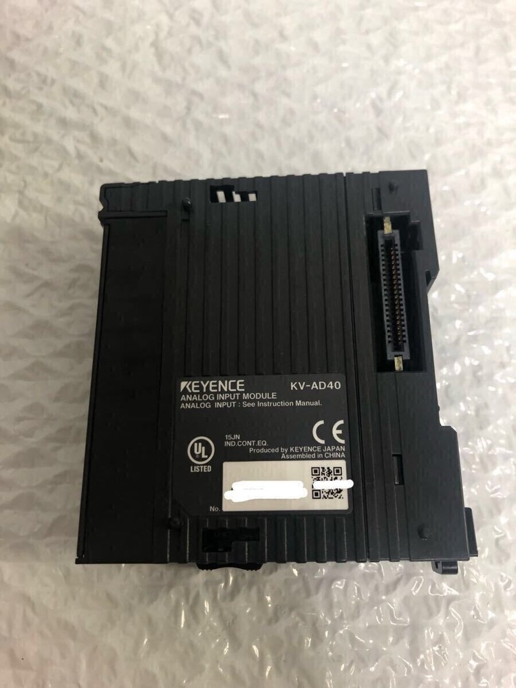 KEYENCE KV-AD40 Analog Input PLC Module w/ Warranty USED #5