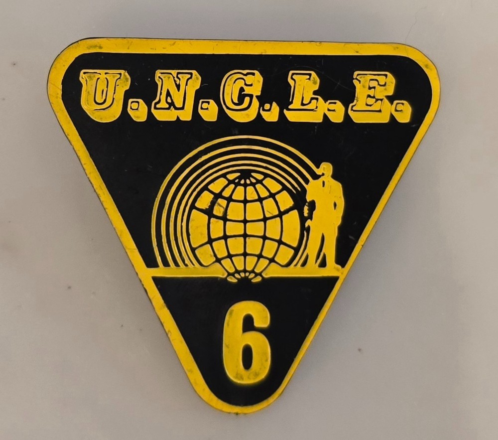 Man From UNCLE Badge