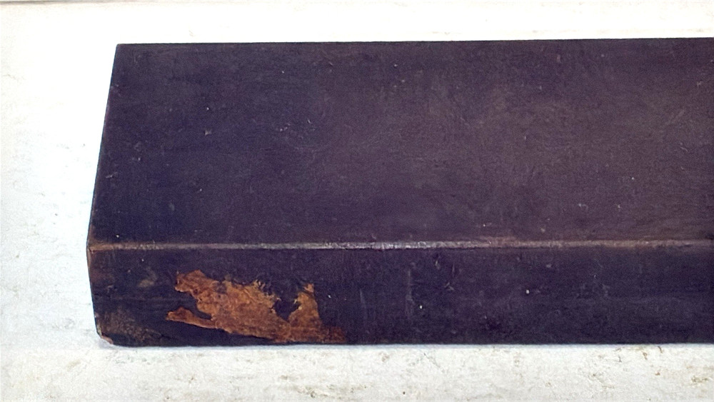 Vintage Black Sharpening Stone 10.2 oz