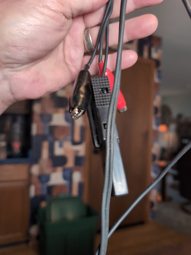 SUNTUNE Inductive Engine Analyzer Model CP7673 USED