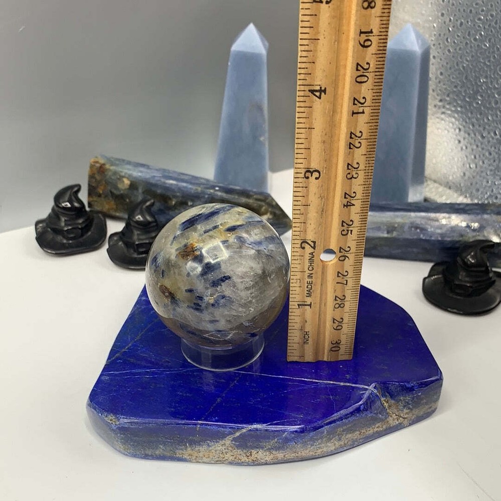 Kyanite sphere N