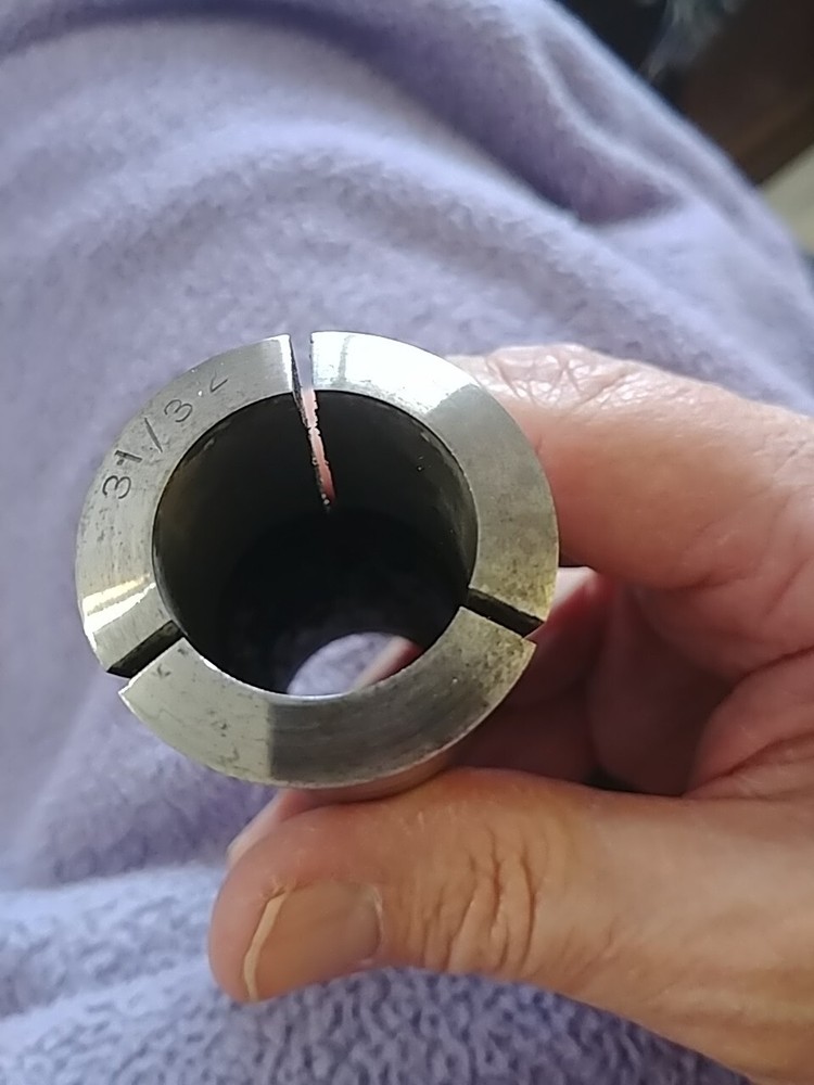 31/32" South Bend 5C Round Collet External Threads Only