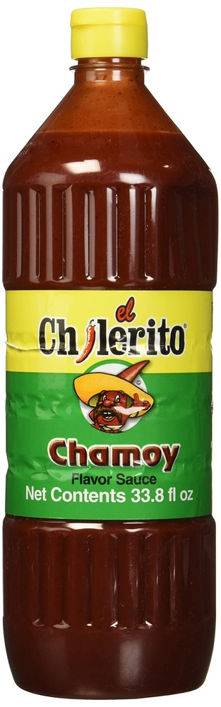 El Chilerito Chamoy Sauce 33.8 Fl Oz