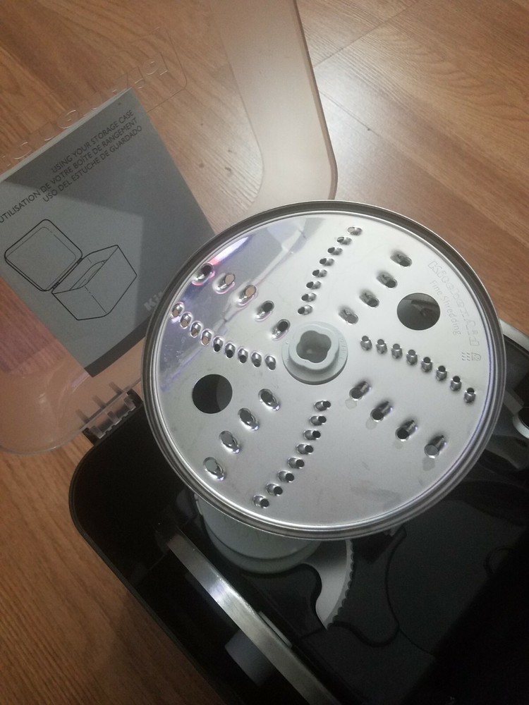 KitchenAid Food Processor Blade, Disc, & Adapter Case Set W10692130A