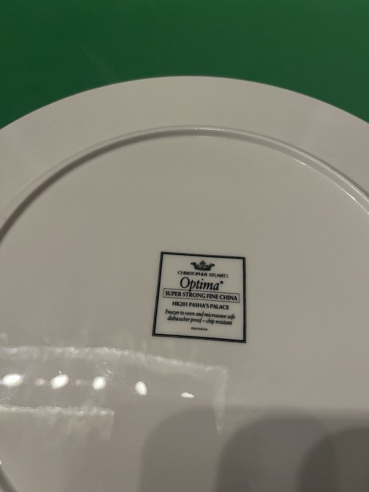 Christopher Stuart 12” Chop Platter HK201