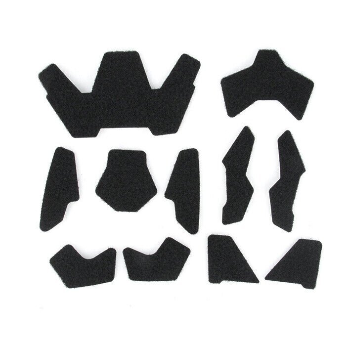 TMC Universal Exterior Helmet Loop Kit (Black) TMC3281-BK