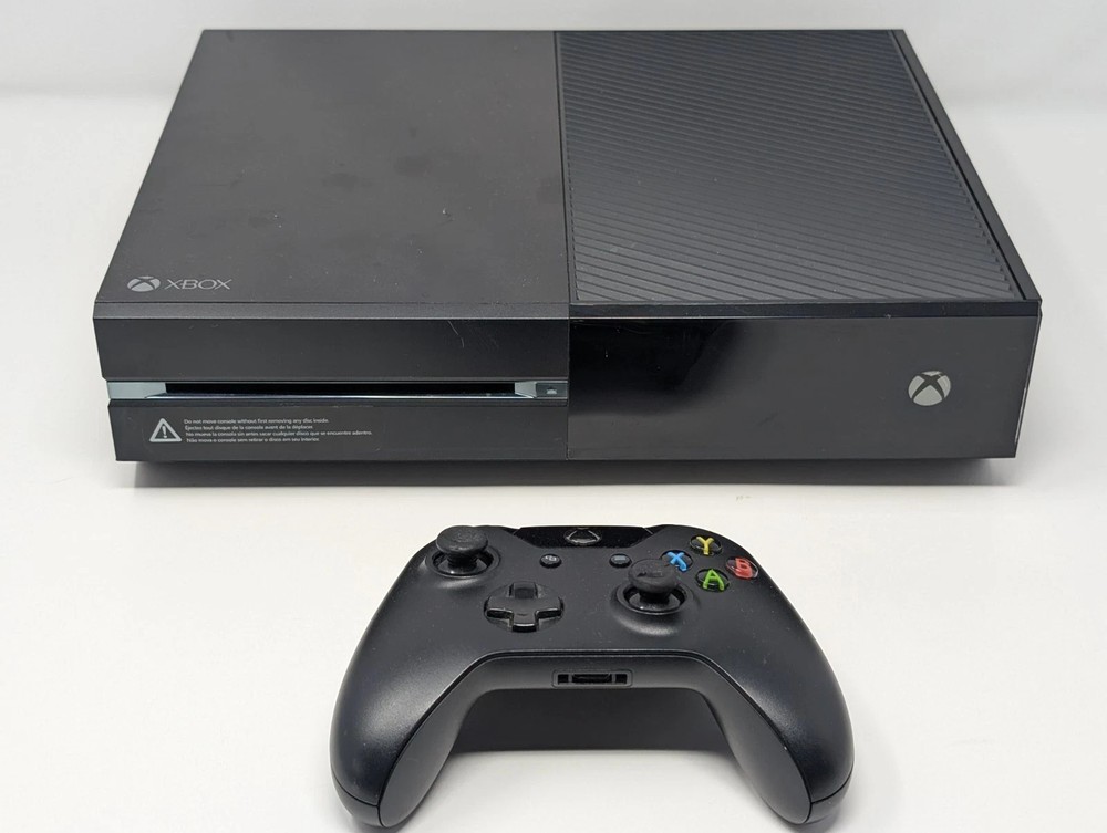 Microsoft Xbox One 500GB Console - Black