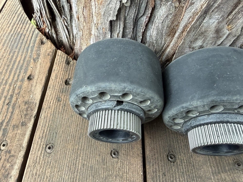 Boosted Board 105's Wheels - Works with v2/v3/Mini X/Mini S/Stealth Complete
