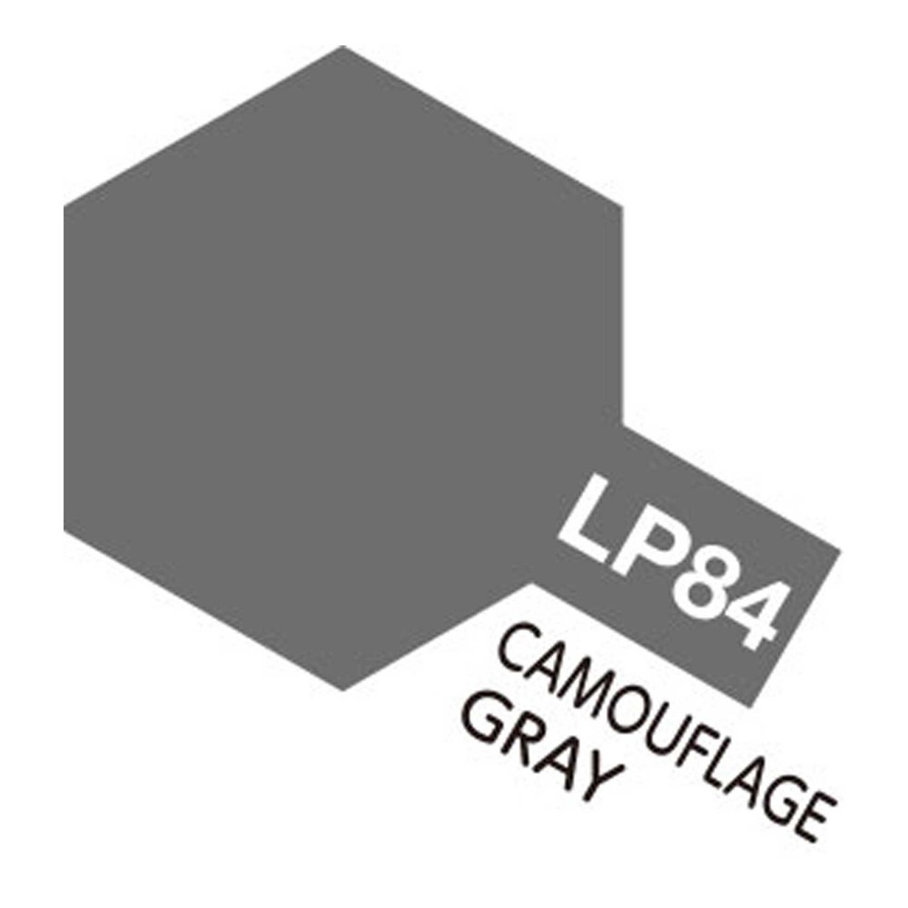 Tamiya LP-84 Camouflage Gray TAM82184