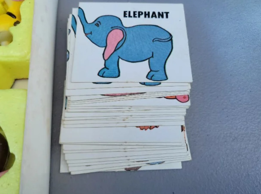 Very Rare 1976 John Ladell Circus Train Board Game