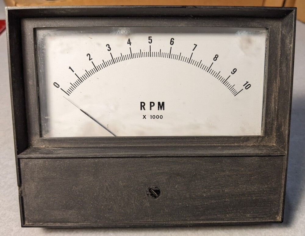 Vintage Panel Meters CHOICE