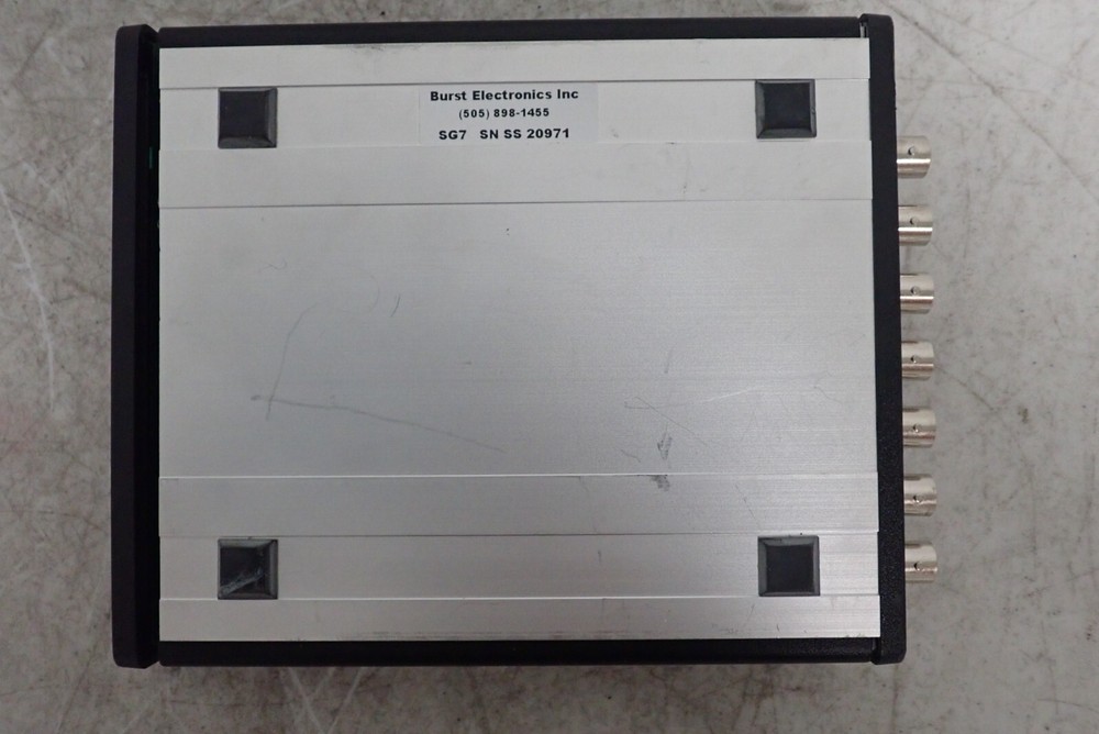 Burst Electronics SG-7 Black Burst/Color Bar Generator