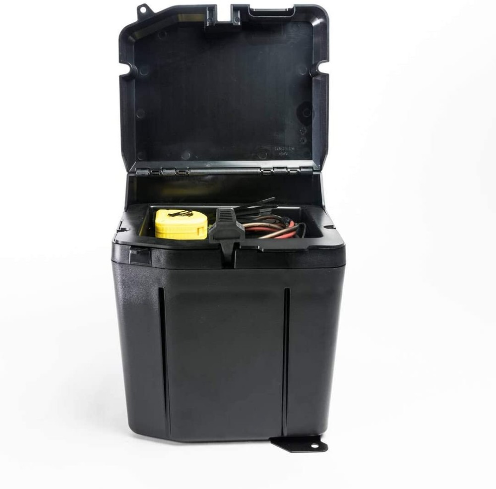 Polaris Dual Bin Under Seat Dry Storage Box