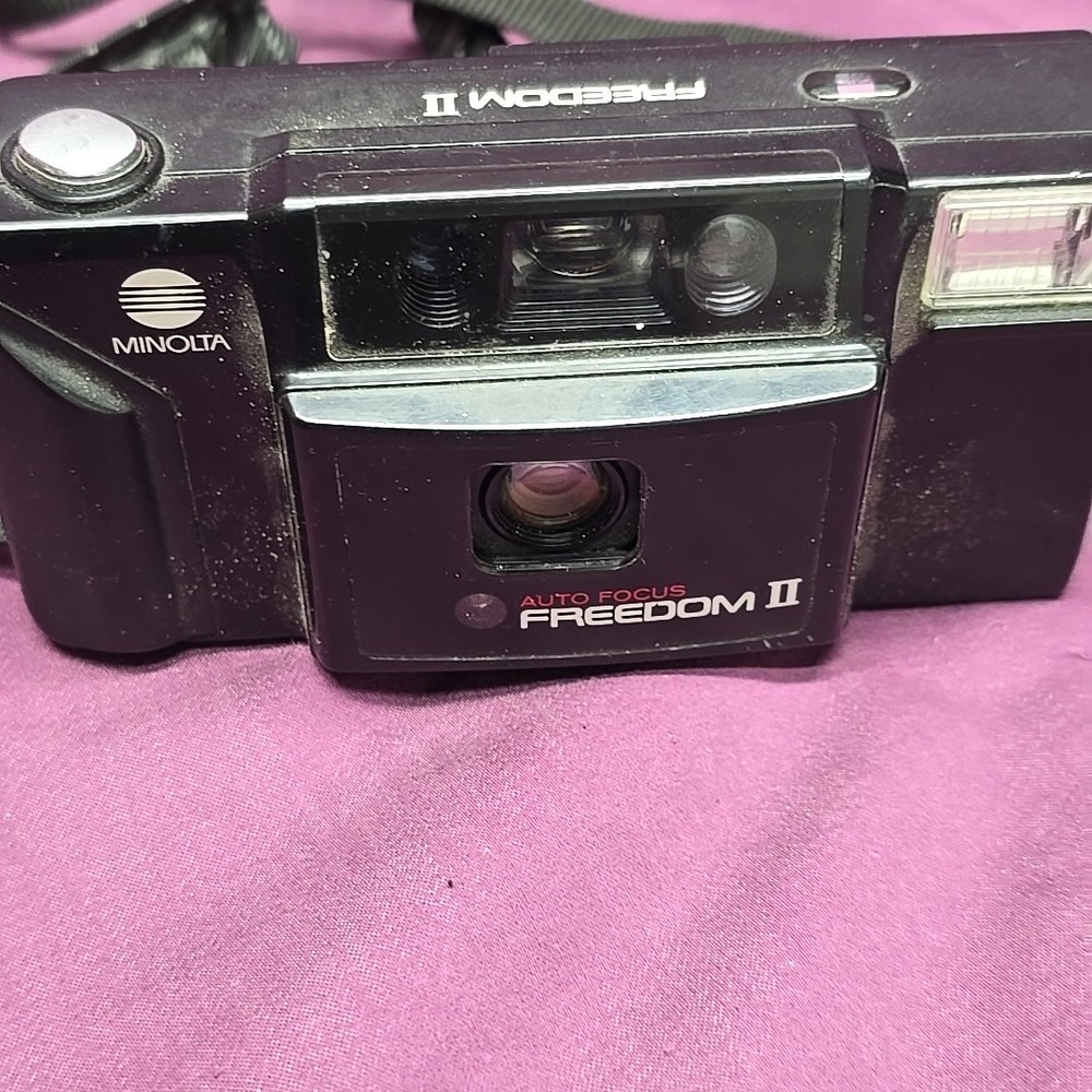Camera Lot Of 3 Untested