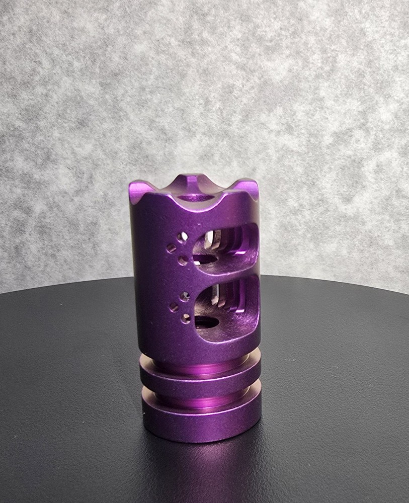 Muzzle Brake 223 Titanium