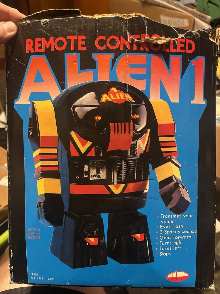 Remote Controlled Alien 1 Box Only
