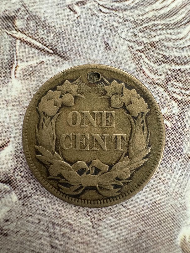 1857 Flying Eagle Penny- CM-0169