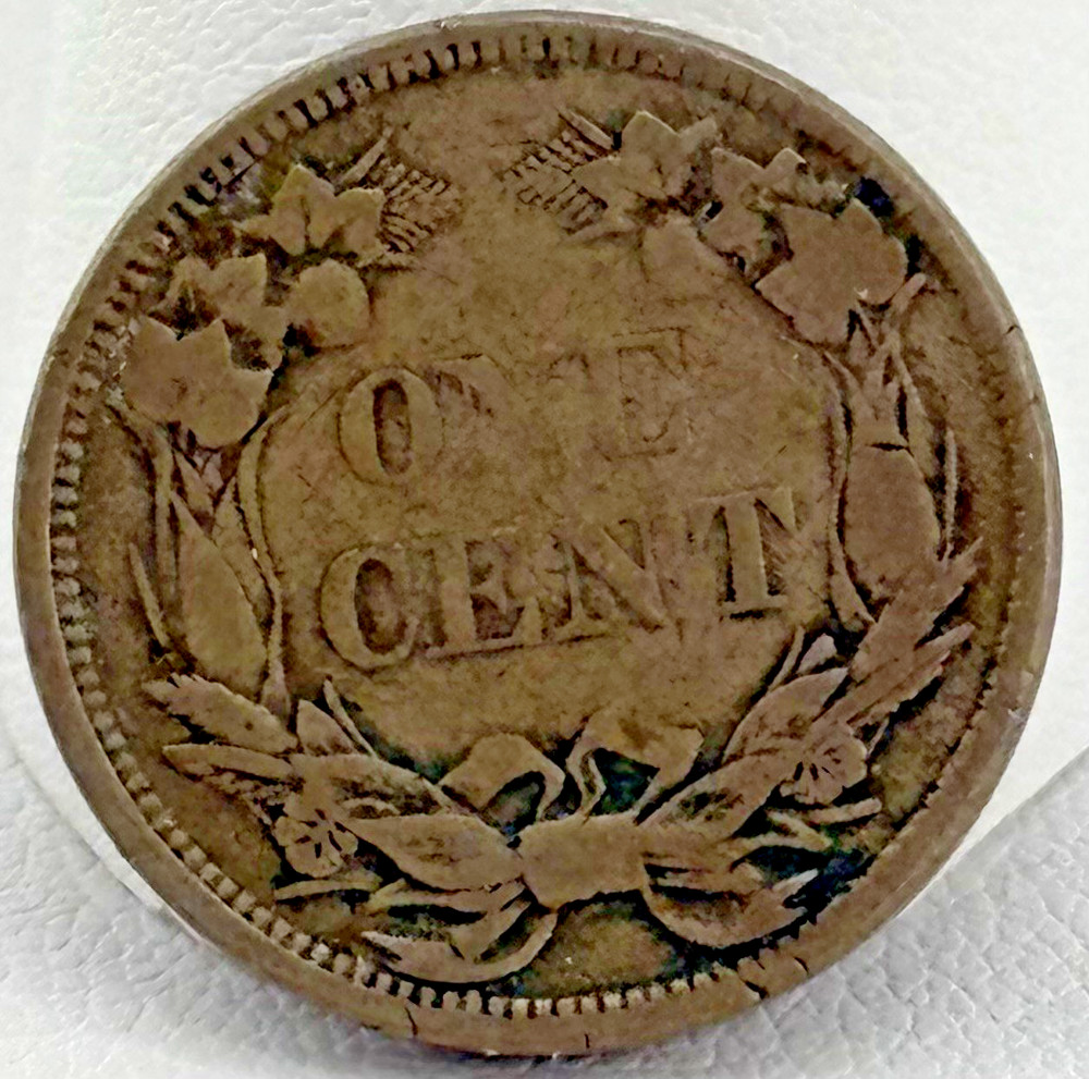 1858 Flying Eagle Cent