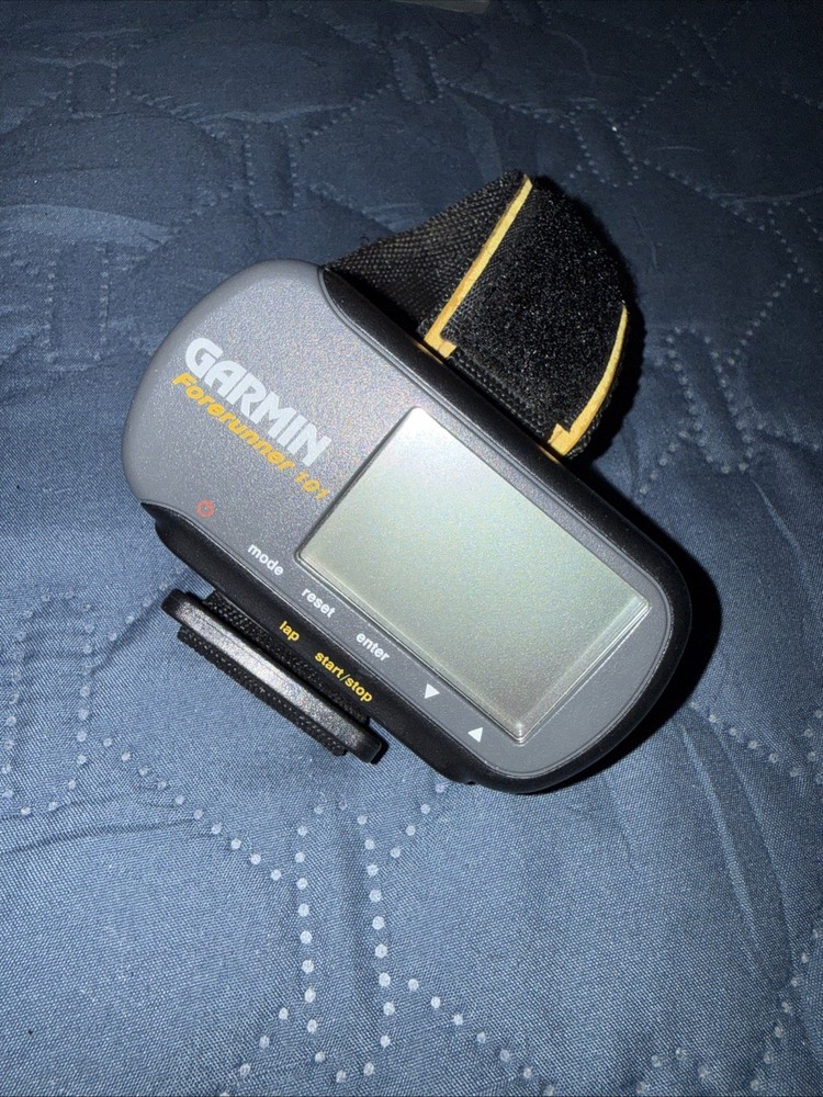 Garmin Forerunner 101 Personal Training with GPS