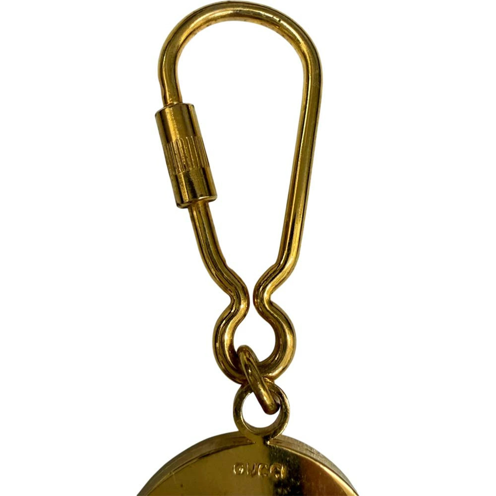 GUCCI Interlocking G key ring Authentic From Japan