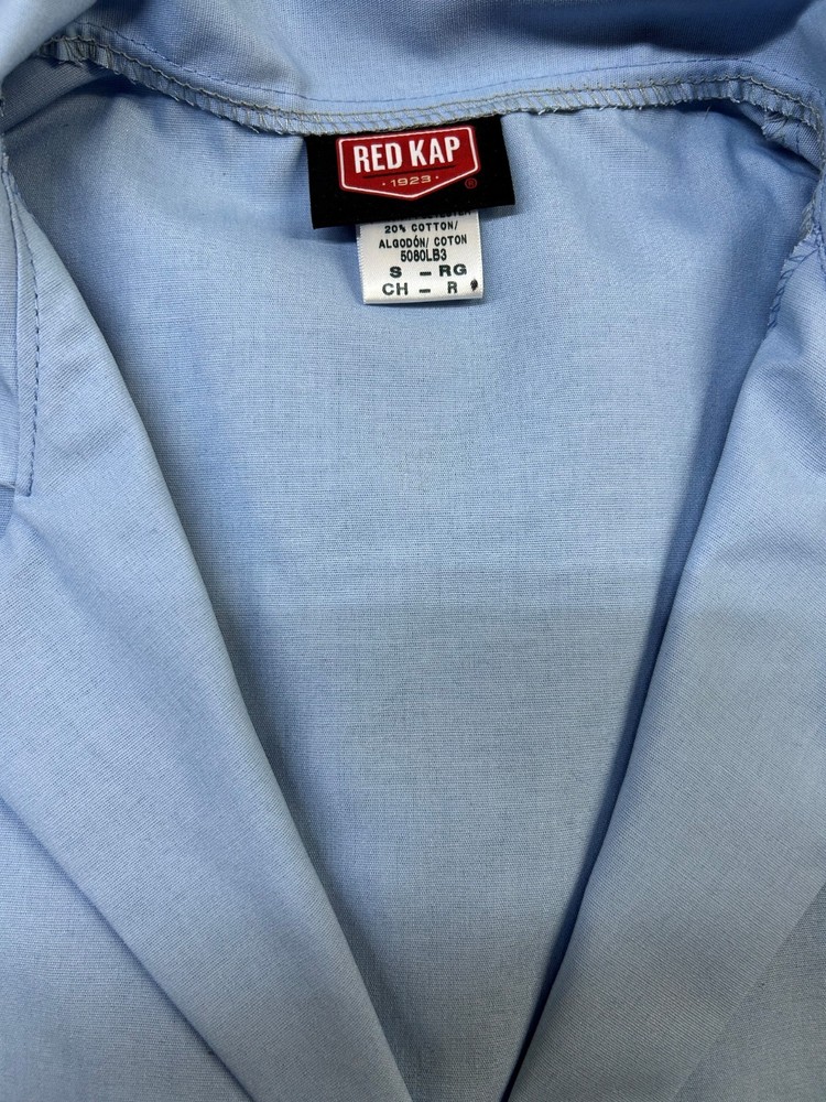 Red Kap 5080 Lab Coat Light Blue