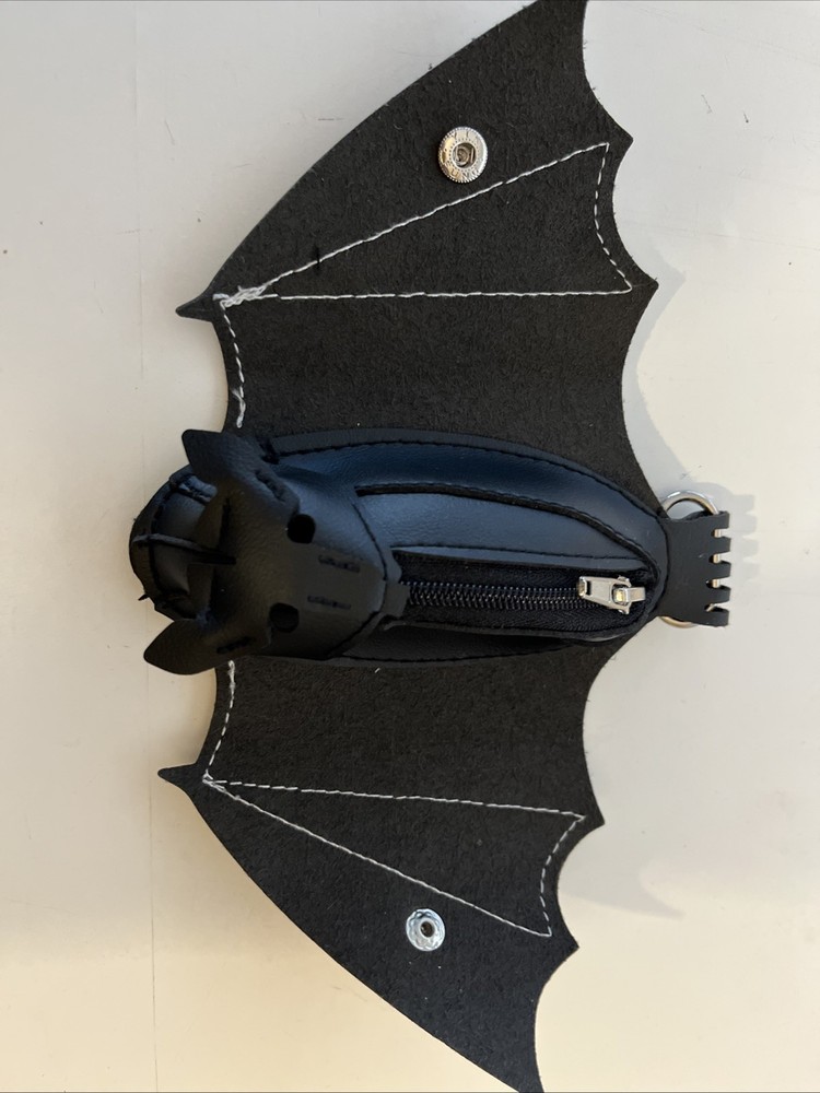bat coin purse