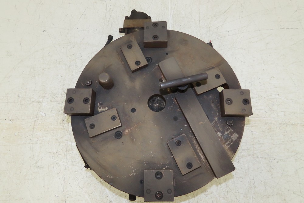 Air-Hydraulics 14" Pneumatic Rotary Index Table