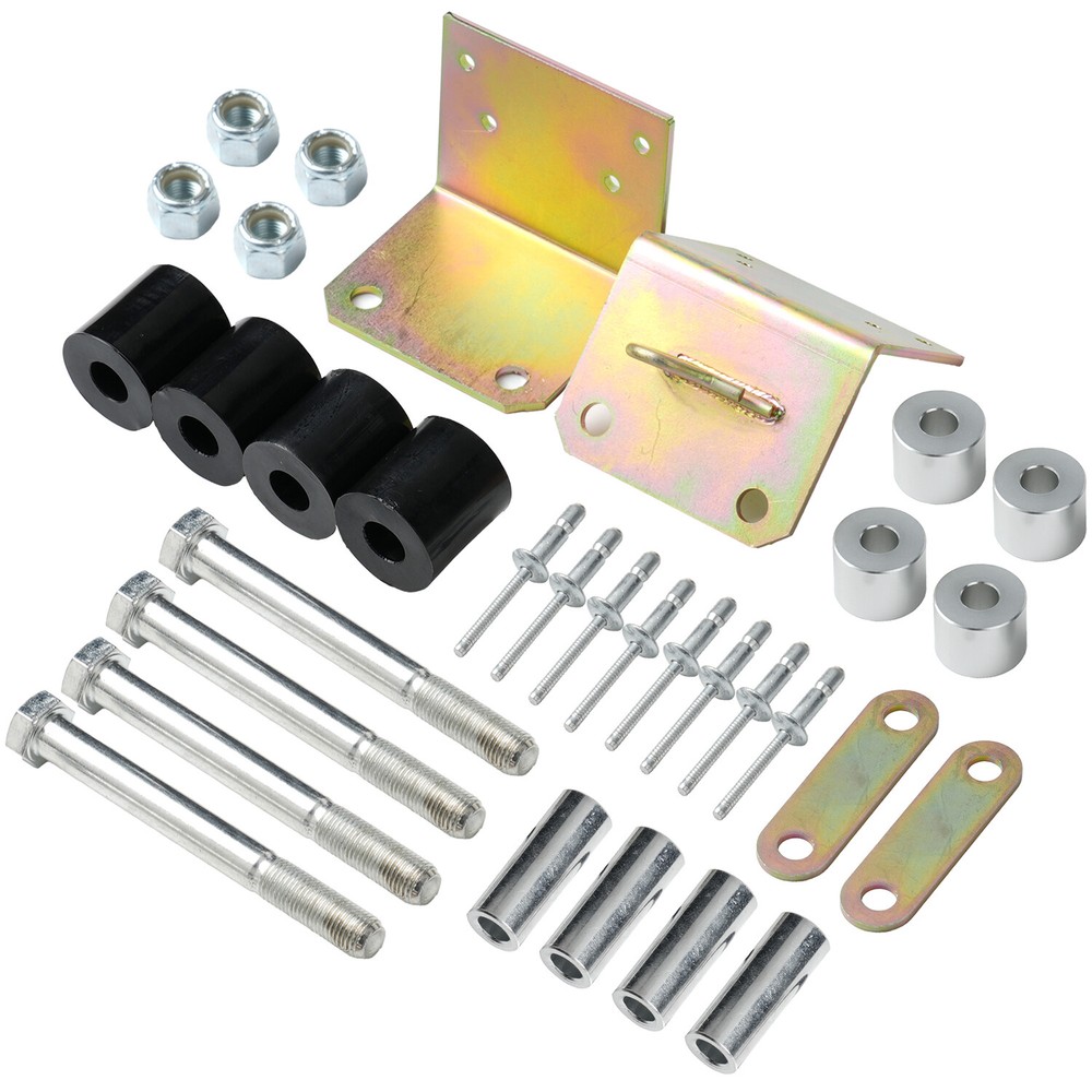 Lower Roller Bracket Kit fits Peterbilt 379 Trucks Driver and Passenger Side