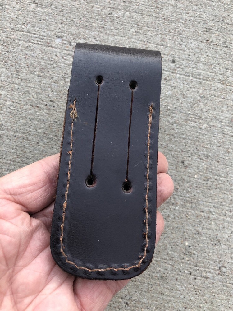 Vintage Coast 5" Leather Case. For Jackknife?