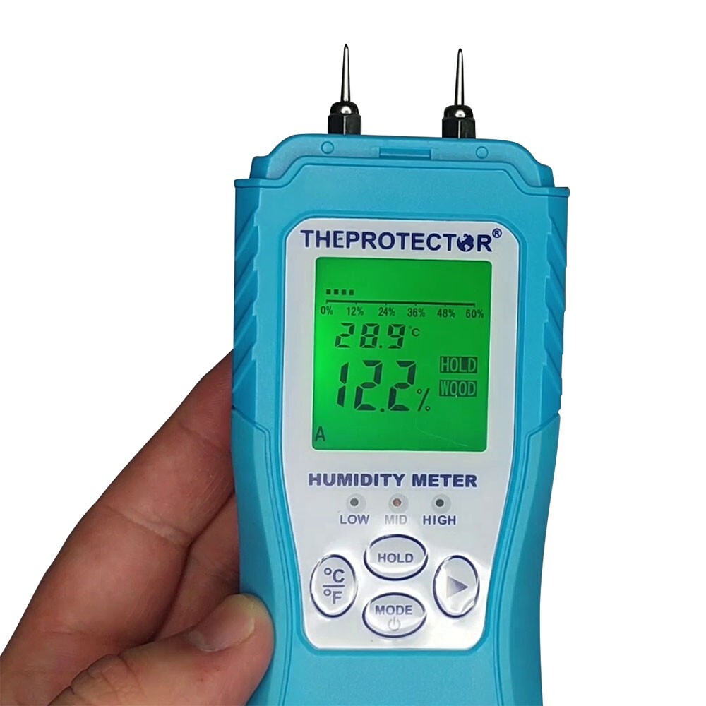 LCD Moisture Meter, temperature meter, digital moisture meter, Moisture, Meter