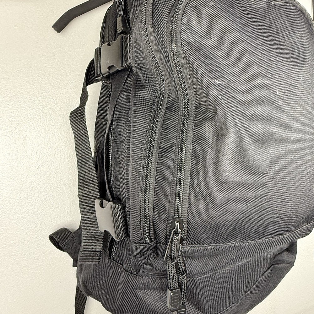 Code Alpha Large Backpack U.S. Military Tactical Field Gear Black - Expandable!!