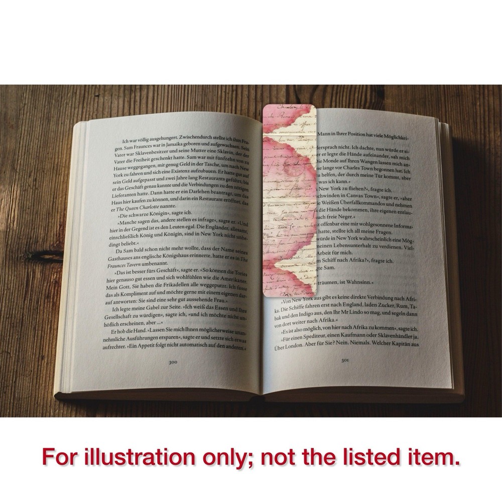 Reading Inspired Bookmark Laminated, Handmade Perfect Gift for Any Reader!📖🎁