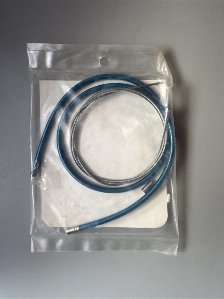 Schwinn Paramount Competition Front Brake Cable And Lined Casing Blue Crystal