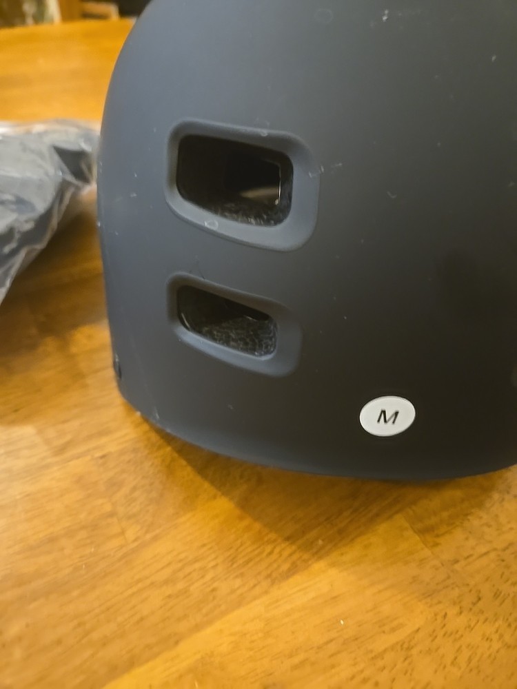 Outdoor Master Helmet Black Size Medium New
