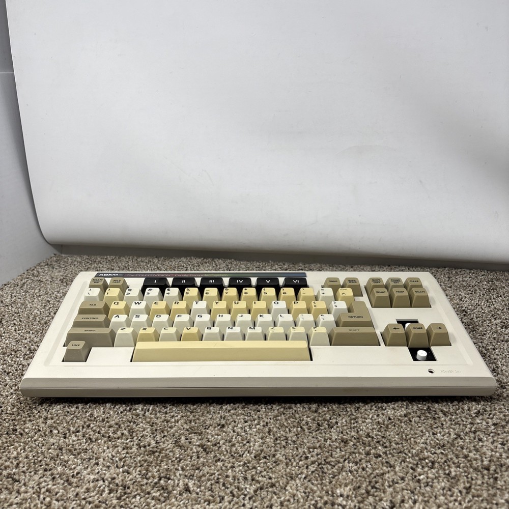 Adam Computer Keyboard TESTED READ
